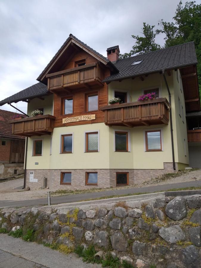 Apartmaji Maki Bled Eksteriør billede